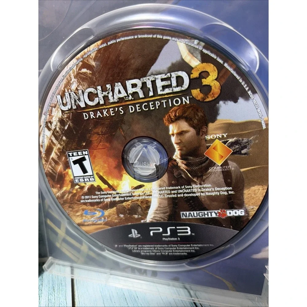 Uncharted Drake's Deception & Among Thieves  (Not For Resale) - PlayStation 3